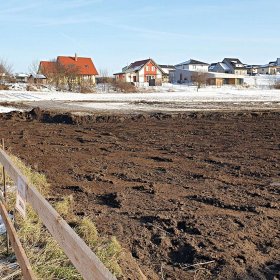 Skrývka ornice, 8.2.2019