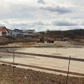 hrubé terénní úpravy stavební planě 08/03/2019